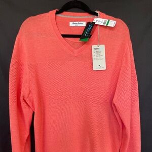 Tommy Bahama V neck sweater